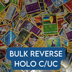 Reverse Holo Common/Uncommon English Pokemon Bulk Card